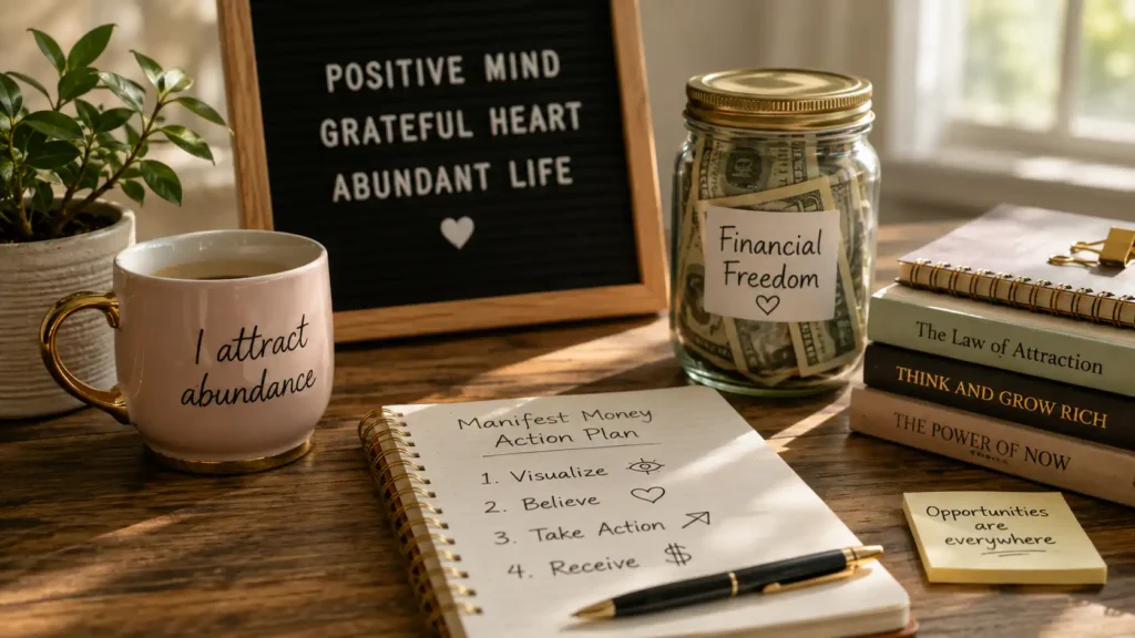 Routine to Manifest Money