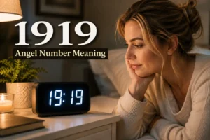 1919 Angel Number Meaning