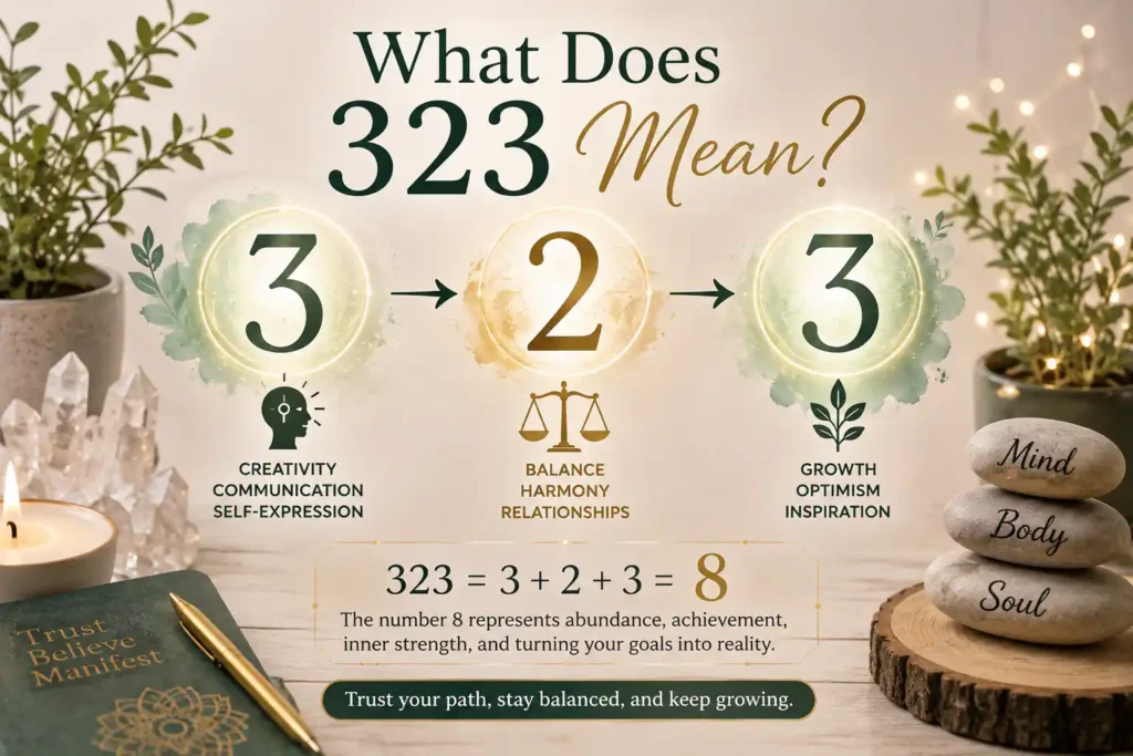 323 Angel Number Meaning