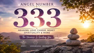 333 Angel Number Meaning